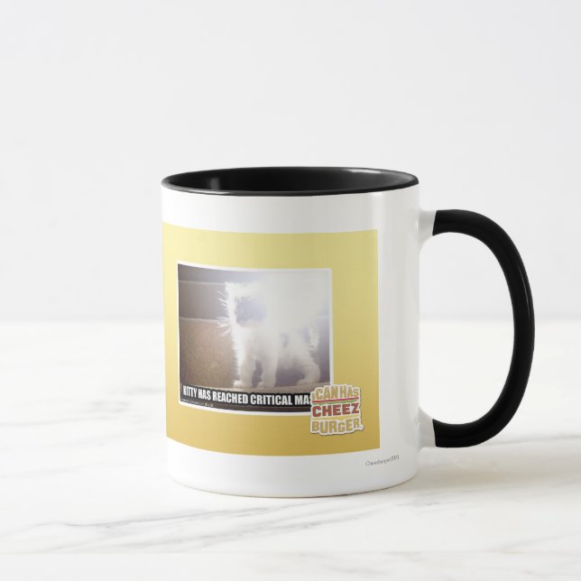 Mug La masse critique Kitty (Droite)