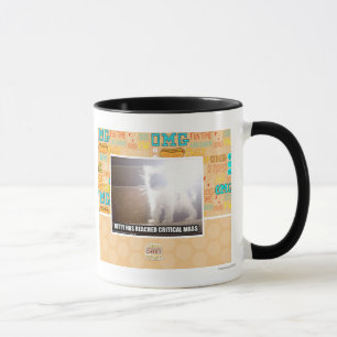 Mug La masse critique Kitty