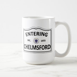 Mug La masse mA Townie de ville natale de CHELMSFORD