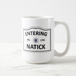 Mug La masse mA Townie de ville natale de NATICK le