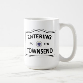 Mug La masse mA Townie de ville natale de TOWNSEND le