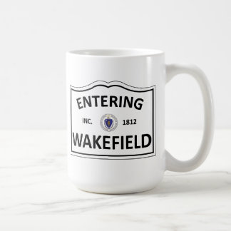 Mug La masse mA Townie de ville natale de WAKEFIELD le