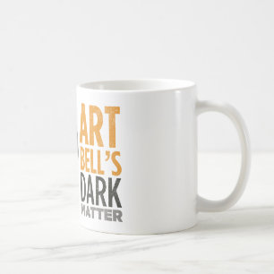 Mug La matière foncée de Bell d'art (tête étrangère)