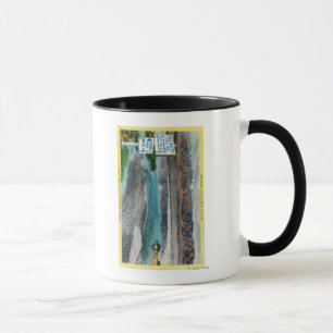 Mug La mauvaise eau au monument national de Death