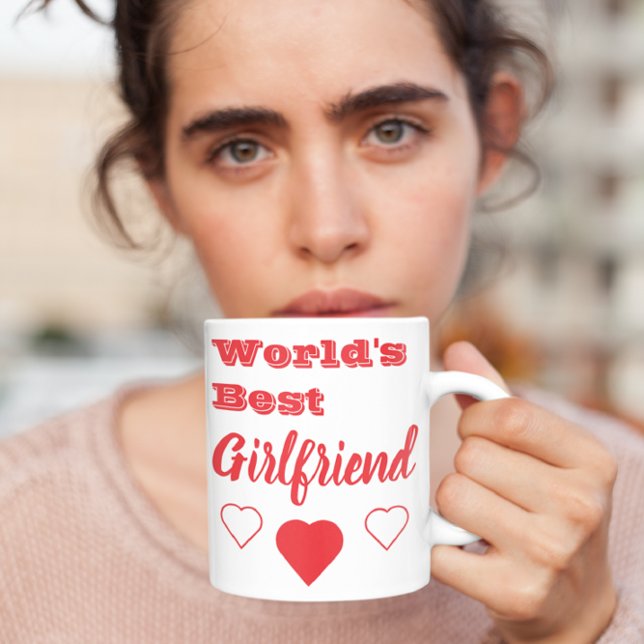 Mug La meilleure amie du monde (Créateur téléchargé)