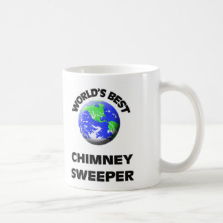 Mug La meilleure balayeuse de la cheminée du monde