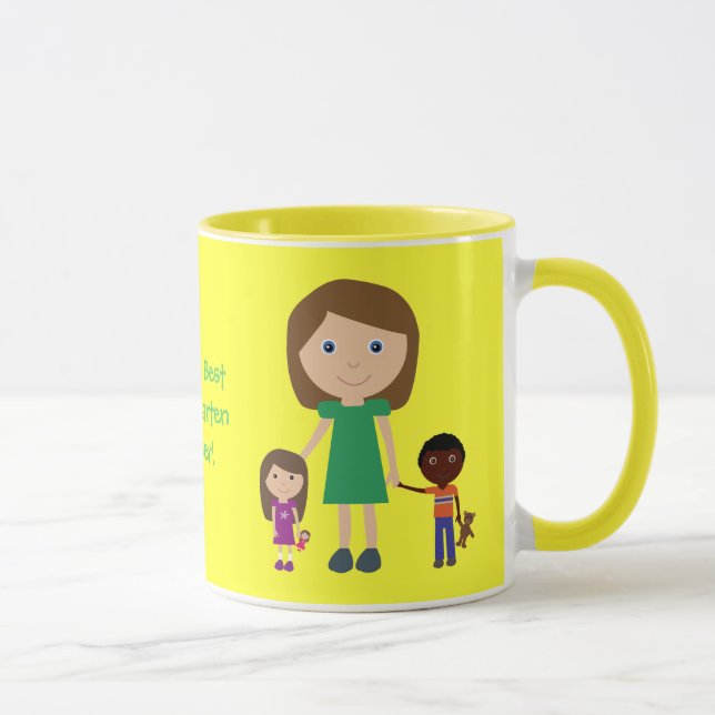 Mug La meilleure bande dessinée mignonne (Droite)