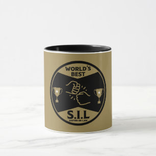 Mug La meilleure belle-soeur du monde