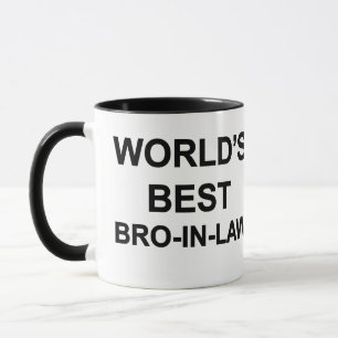 Mug La meilleure Bro-Dans-Loi du monde
