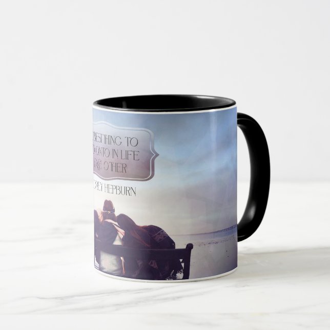 Mug La Meilleure Chose À Garder Dans La Vie (Devant droit)