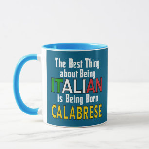 Mug La meilleure chose à propos d'être italien
