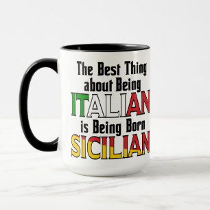 Mug La meilleure chose à propos d'être italien