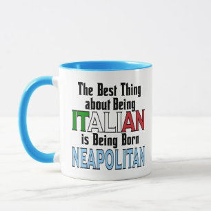 Mug La meilleure chose à propos d'être italien