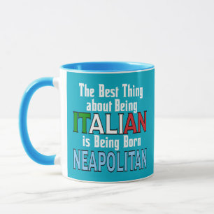 Mug La meilleure chose à propos d'être italien