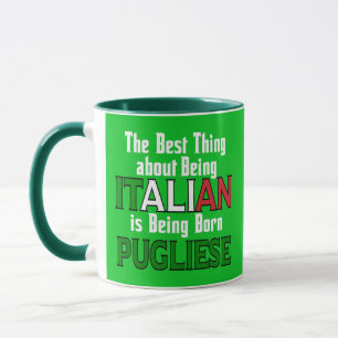 Mug La meilleure chose à propos d'être italien
