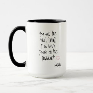 Mug La Meilleure Chose Que J'Ai Trouvé Internet Café M