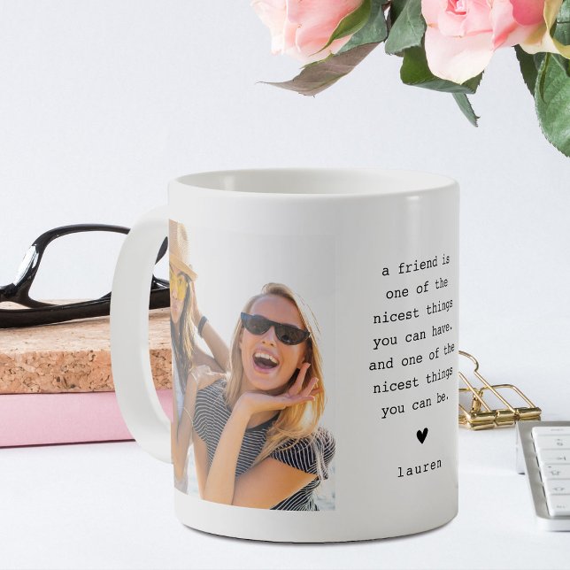 Mug La meilleure chose qu'un ami puisse être ! Meilleu (Créateur téléchargé)