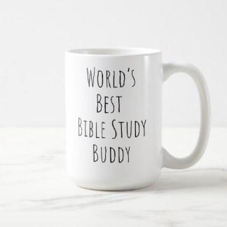 Mug La meilleure étude biblique du monde Buddy