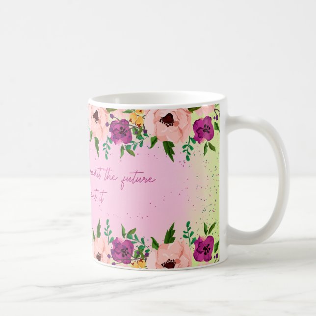 Mug La meilleure façon de prédire l'avenir est de l'in (Droite)