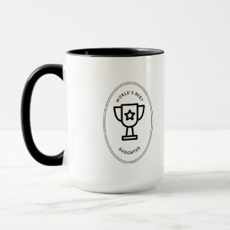 Mug La meilleure fille du monde
