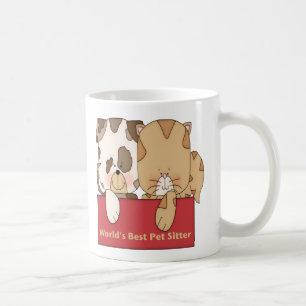 Mug La meilleure garde d'enfants de l'animal familier