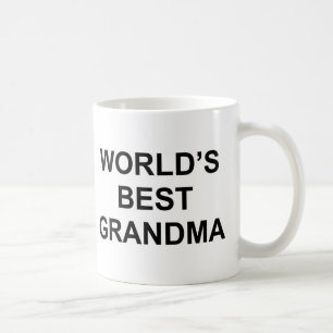 Mug La meilleure grand-maman du monde