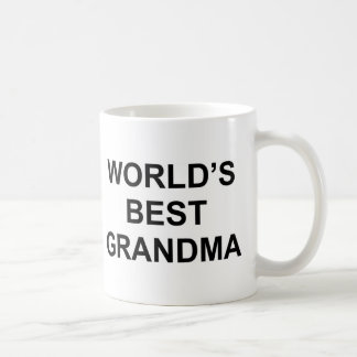 Mug La meilleure grand-maman du monde
