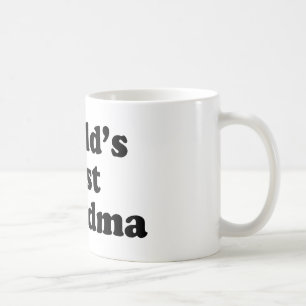 Mug La meilleure grand-maman du monde
