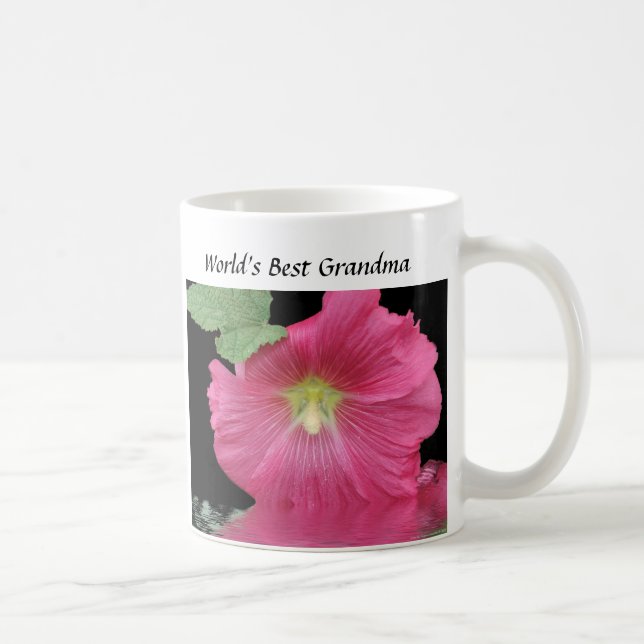 Mug La meilleure grand-mère du monde (Droite)