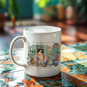 Mug La Meilleure Grand-mère du Monde Personnalisé