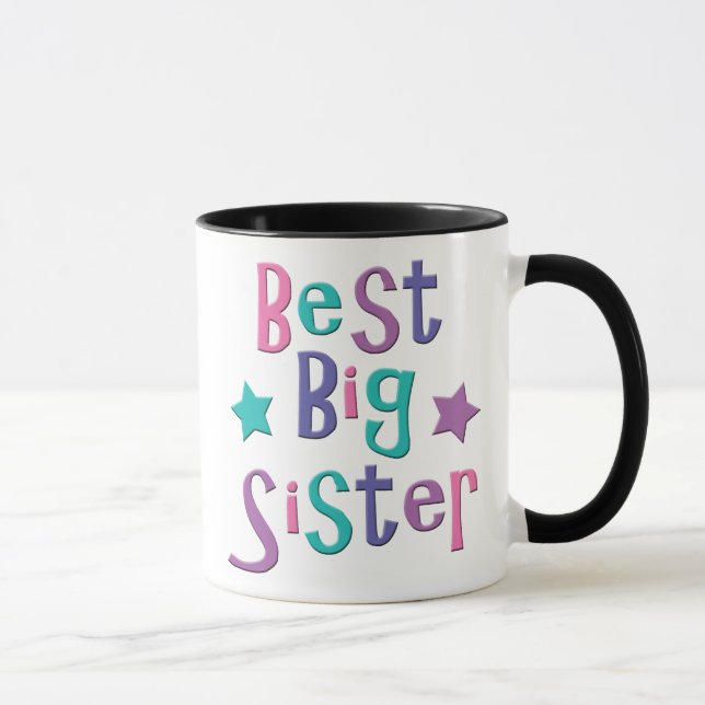 Mug La meilleure grande soeur (Droite)