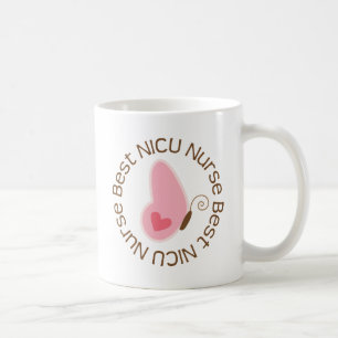 Mug La meilleure infirmière de NICU (papillon)