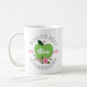 Mug La meilleure maîtresse de maison du monde, maman A