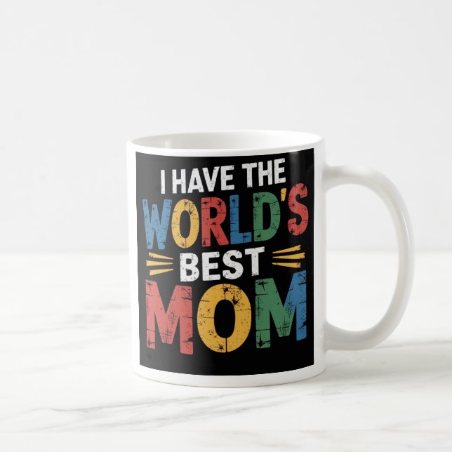Mug La Meilleure Maman (Droite)
