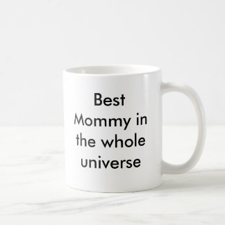 Mug La meilleure maman dans l'univers entier