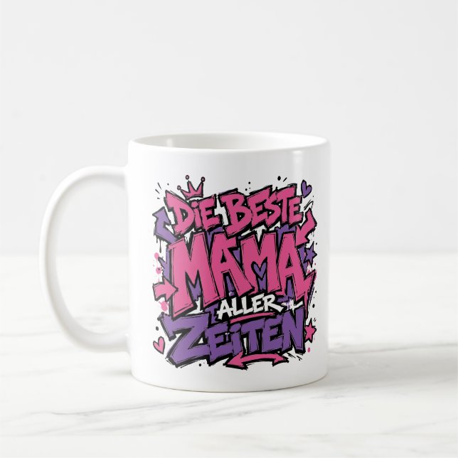 Mug la meilleure maman de tous les temps 10 (Gauche)