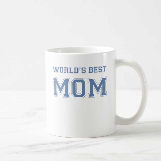 Mug La Meilleure maman de Worlds (Droite)