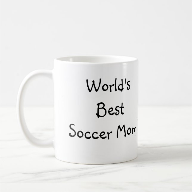 Mug La meilleure maman du football du monde ! (Gauche)