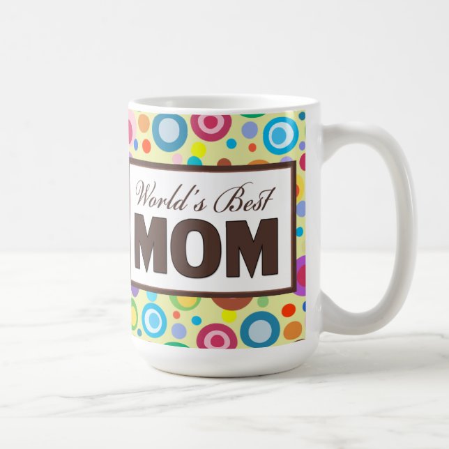 Mug La meilleure maman du monde (Droite)
