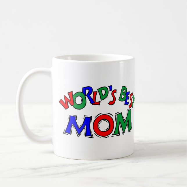 Mug La meilleure maman du monde (Gauche)