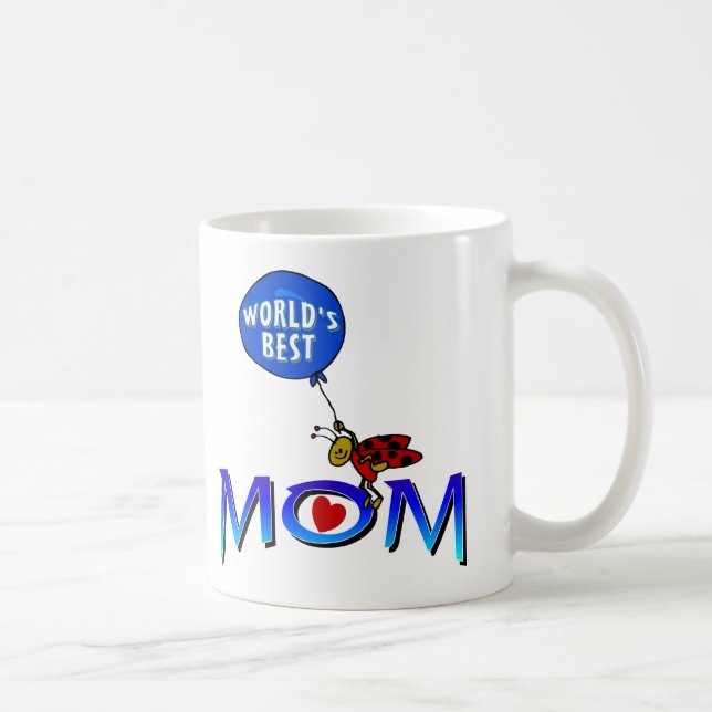 Mug La meilleure maman du monde (Droite)