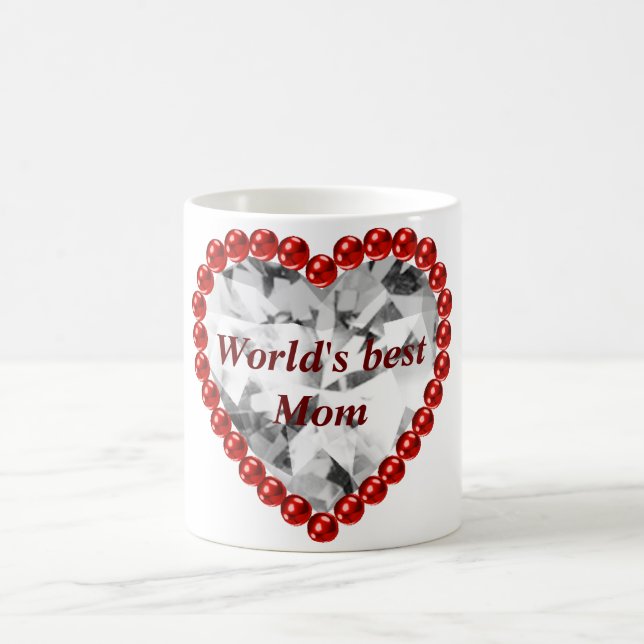 Mug La meilleure maman du monde (Centre)