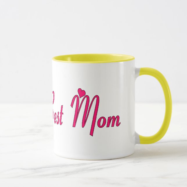 Mug La meilleure maman du monde (Droite)