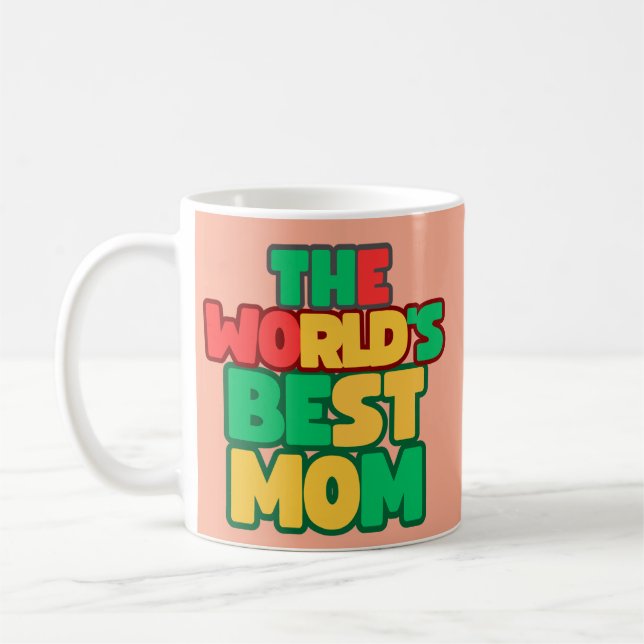 Mug la meilleure maman du monde (Gauche)