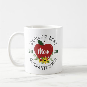 Mug La meilleure maman du monde à apprendre la florale