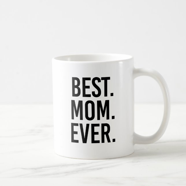 Mug La meilleure maman jamais (Droite)