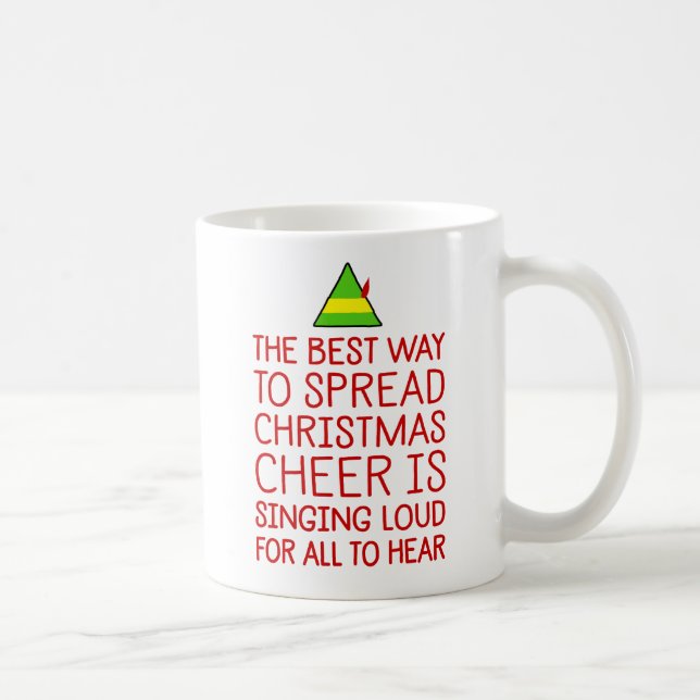 Mug La meilleure manière d'écarter l'acclamation de (Droite)