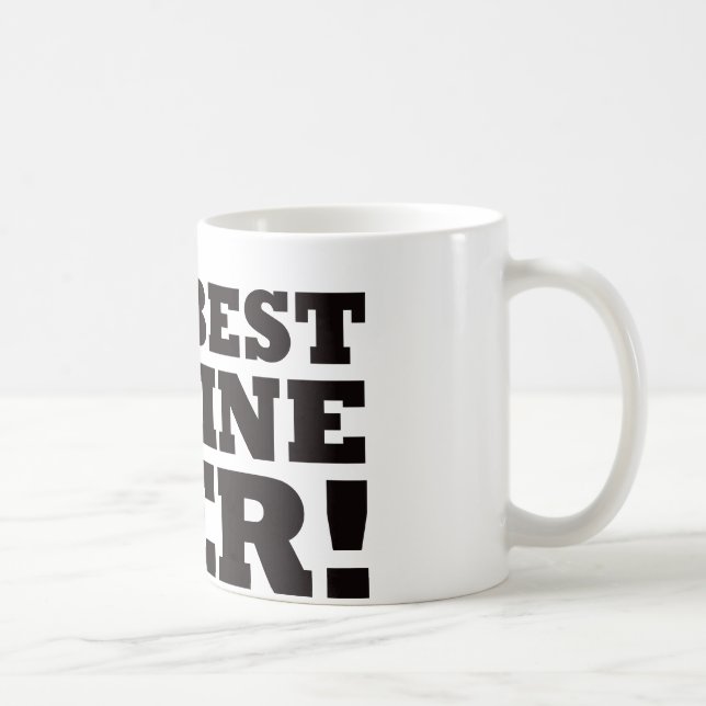 Mug La meilleure marine jamais (Droite)