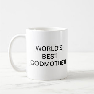 Mug La meilleure marraine du monde