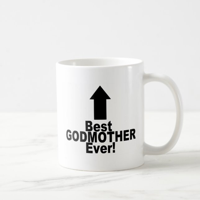 Mug La meilleure marraine jamais (Droite)